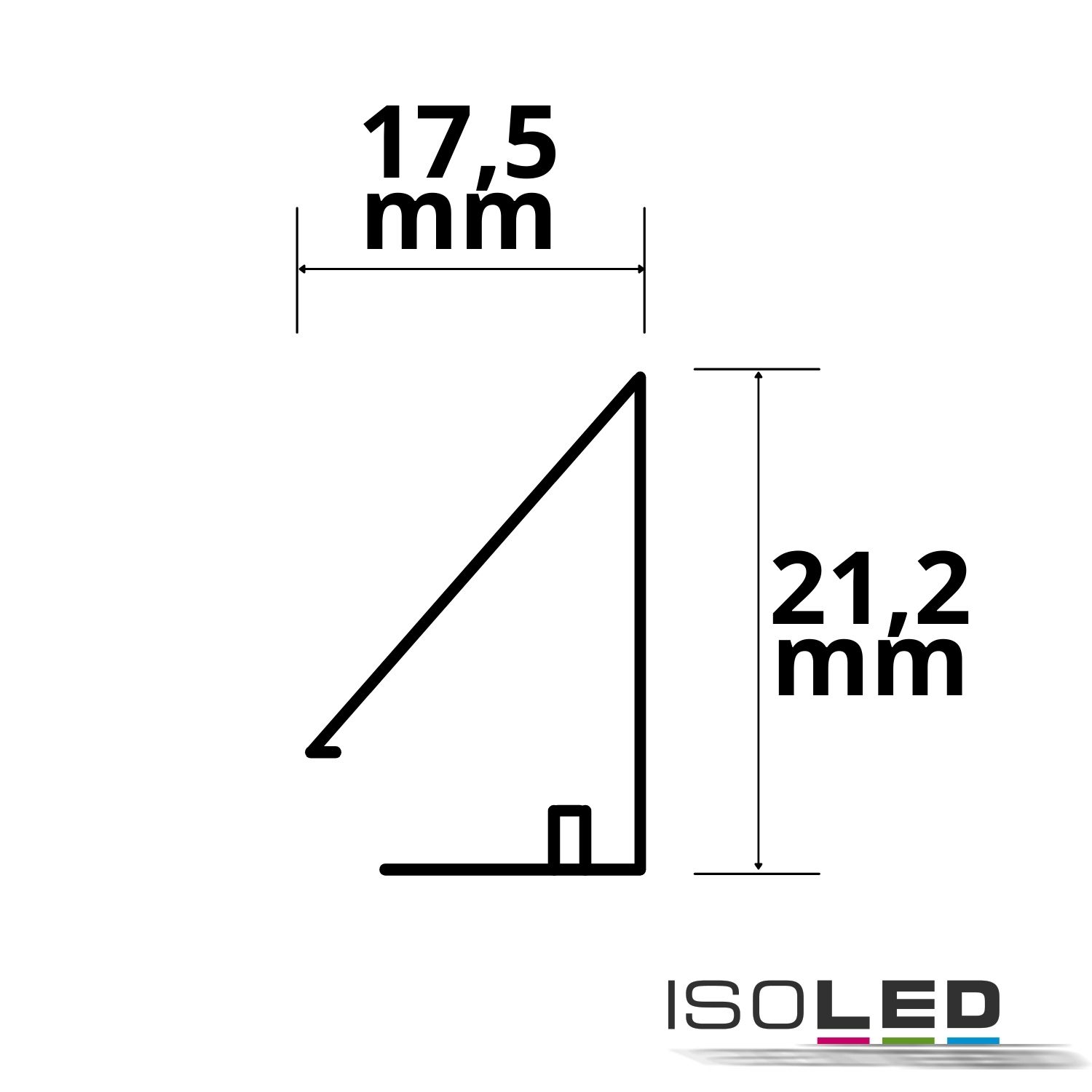 ISOLED Sys-Wall Einbaufeder / Klammer Pic_1