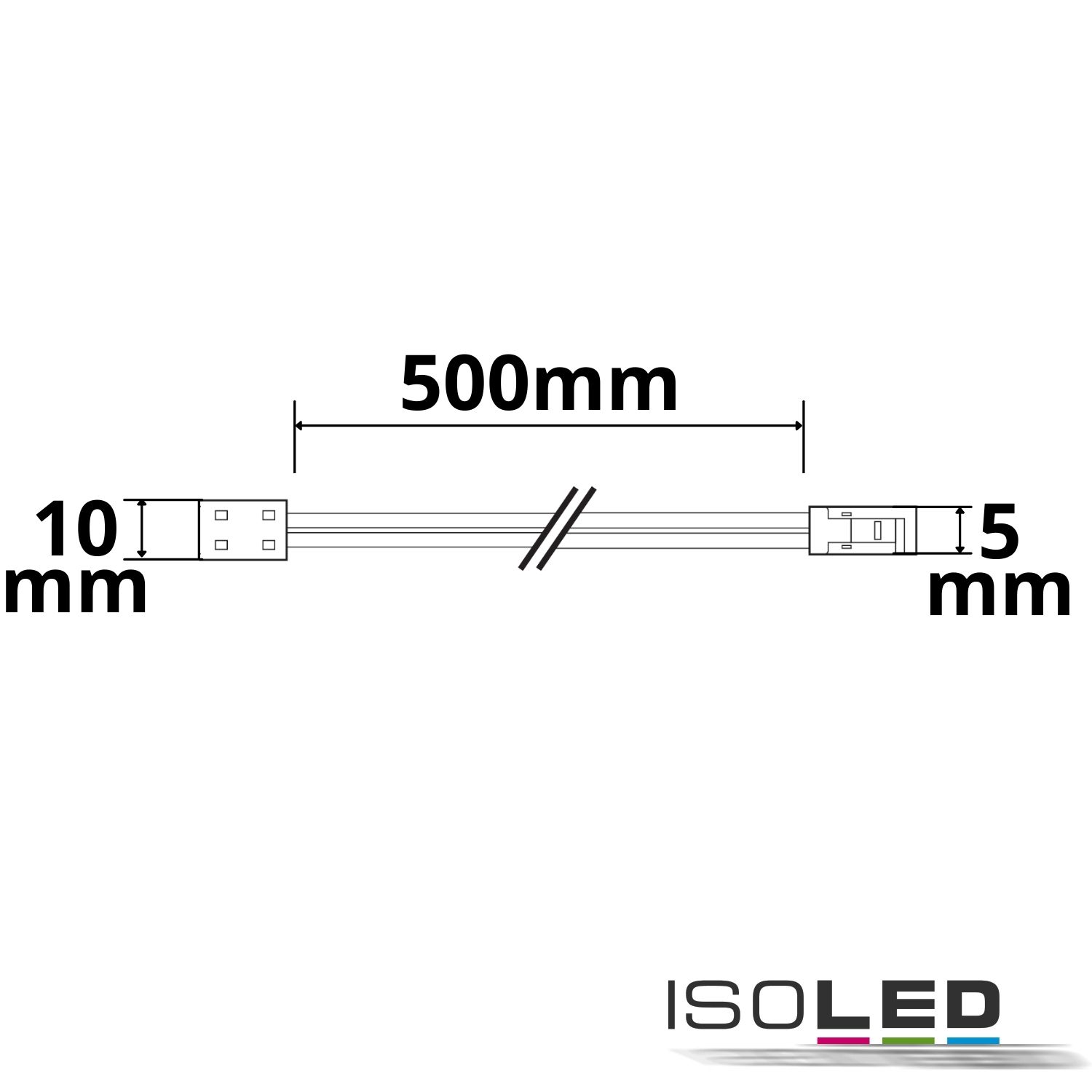 ISOLED MiniAMP male-Stecker Pic_2