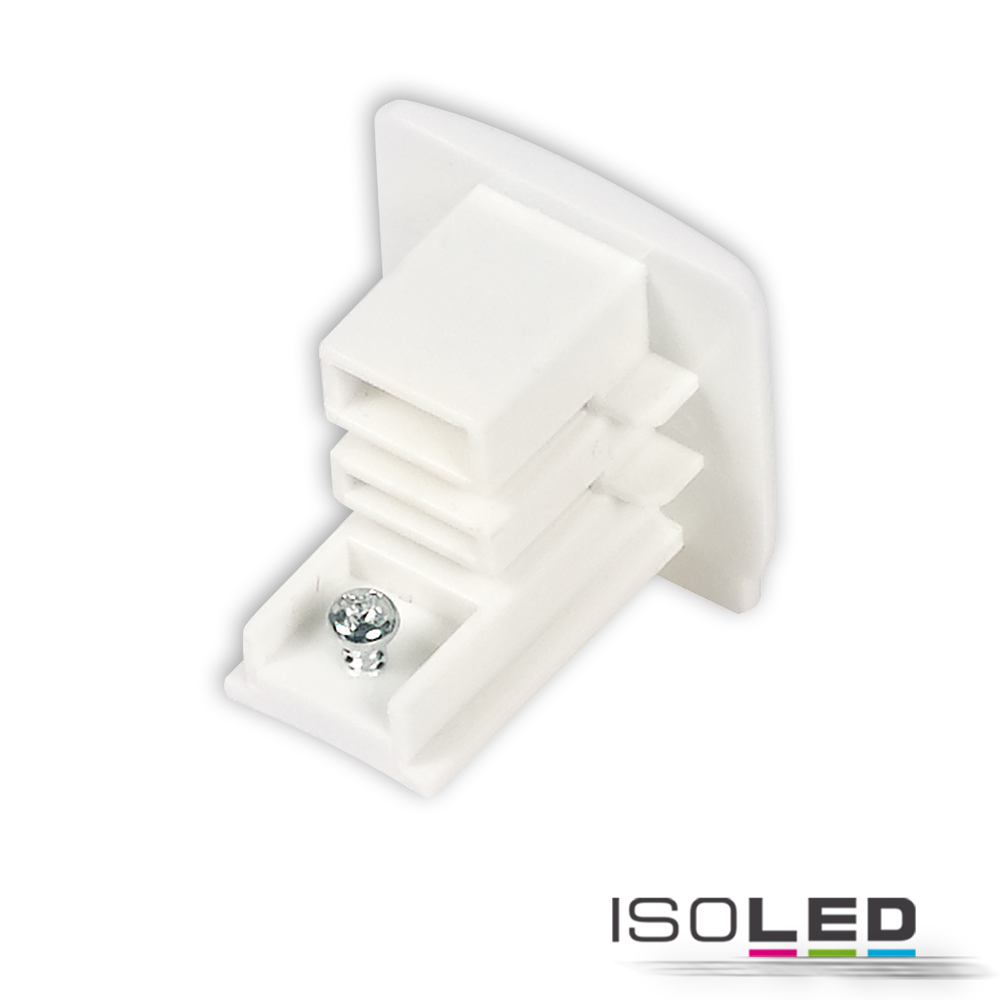 ISOLED 3-Phasen S1 Endkappe, weiß Pic_1