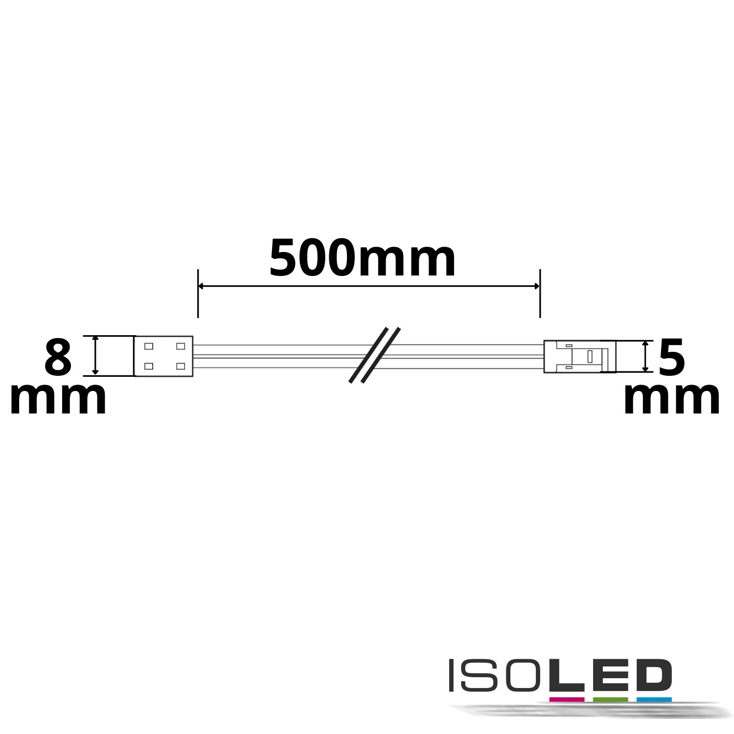 ISOLED MiniAMP male-Stecker Pic_2