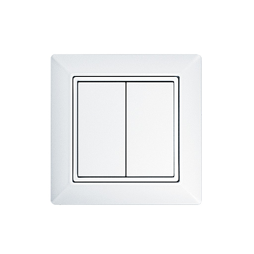 Zumtobel Enocean E8221-A280 Double Wall Switch Pic_1