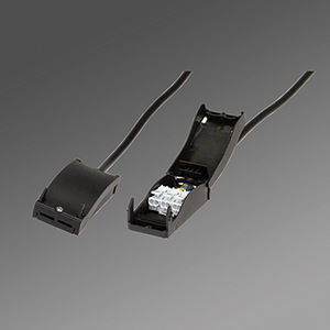 Regiolux DV-BOX ET ET/ETM 3x0.75mm² sw RAL9005 Pic_1