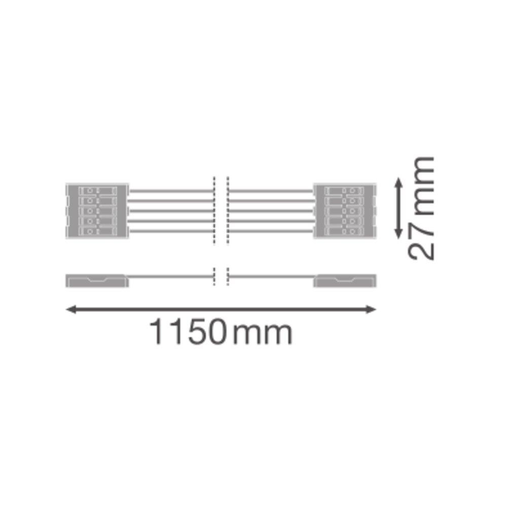 Ledvance DP HOUSING 1200 1xLAMP TH-KIT 5x2.5 Pic_1