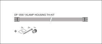 Ledvance DP HOUSING 1200 1xLAMP TH-KIT 5x2.5 Pic_2