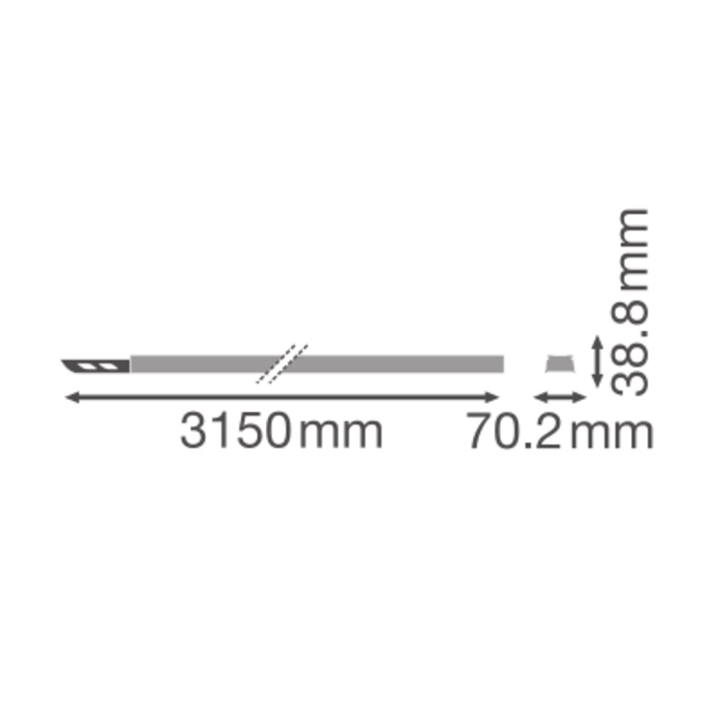 Ledvance TRUSYS FLEX P RAIL 3000 5P WT Pic_3