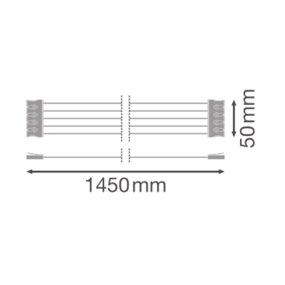 Ledvance DP HOUSING 1500 2xLAMP TH-KIT 5x2.5 Pic_1