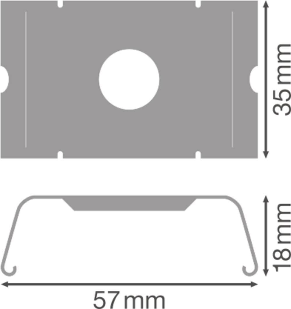Ledvance TRUSYS FLEX SURFACE CLIP Pic_1