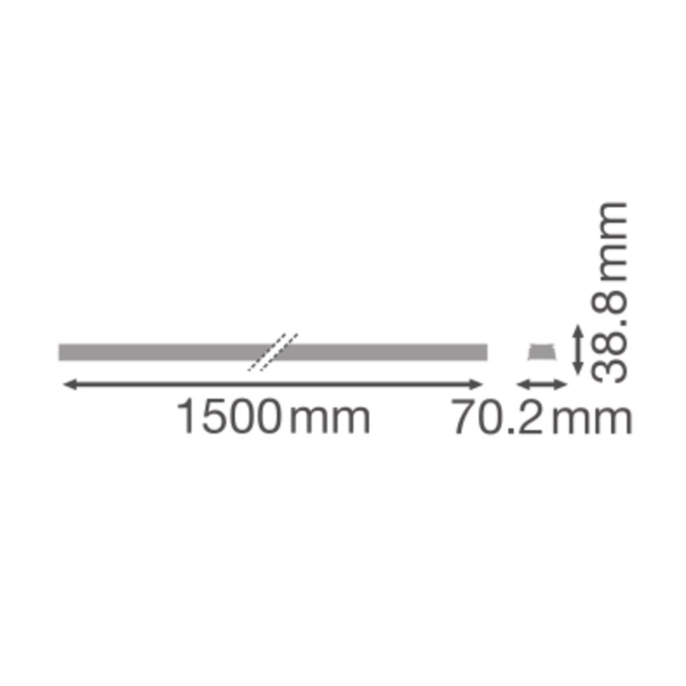 Ledvance TRUSYS FLEX P RAIL 1500 8P END WT Pic_3