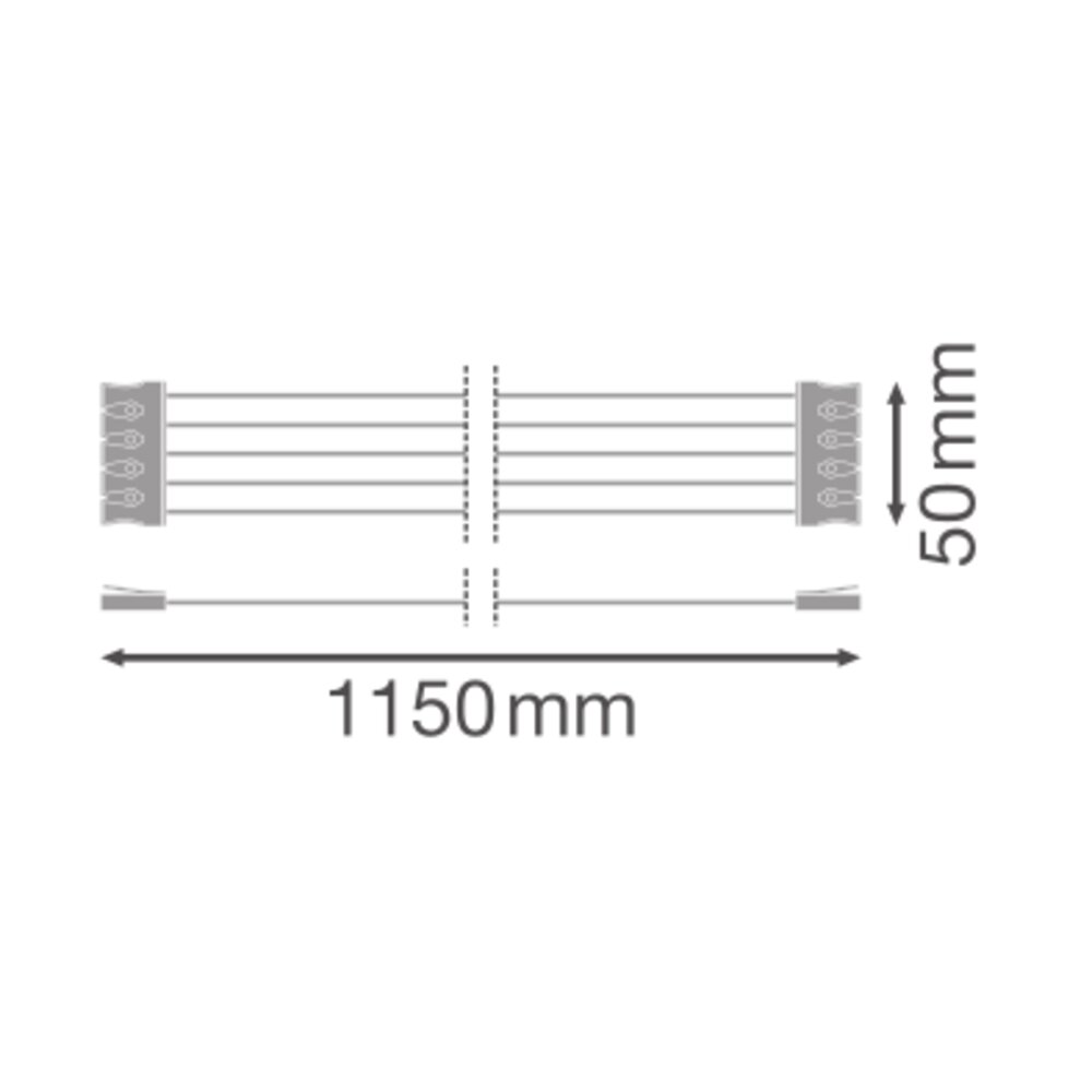 Ledvance DP HOUSING 1200 2xLAMP TH-KIT 5x2.5 Pic_1
