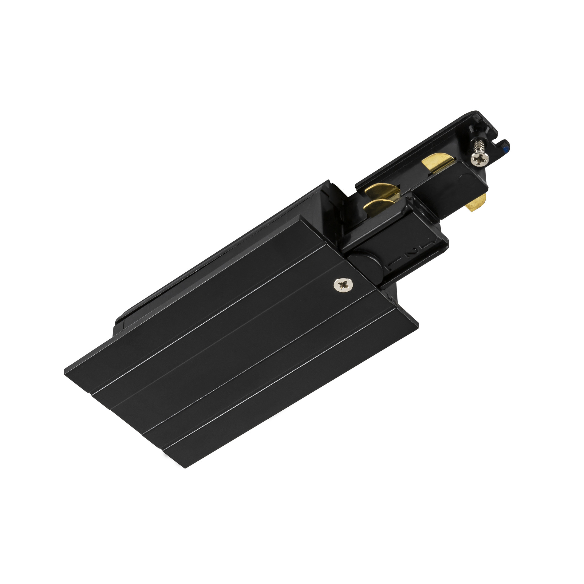 Slv S-TRACK Einbau Einspeiser links schwarz Pic_1