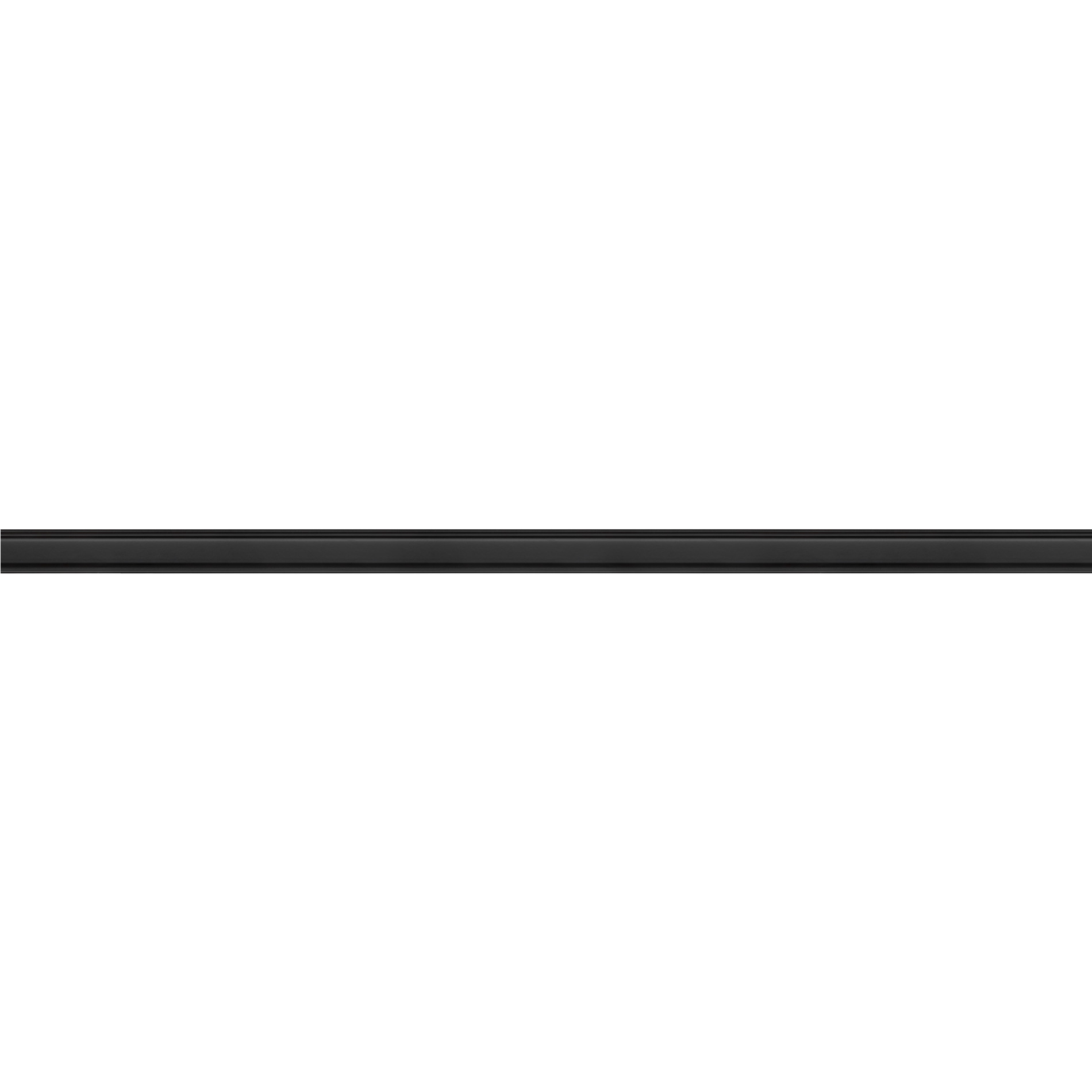 Slv S-TRACK Einbauschiene 4m schwarz Pic_3