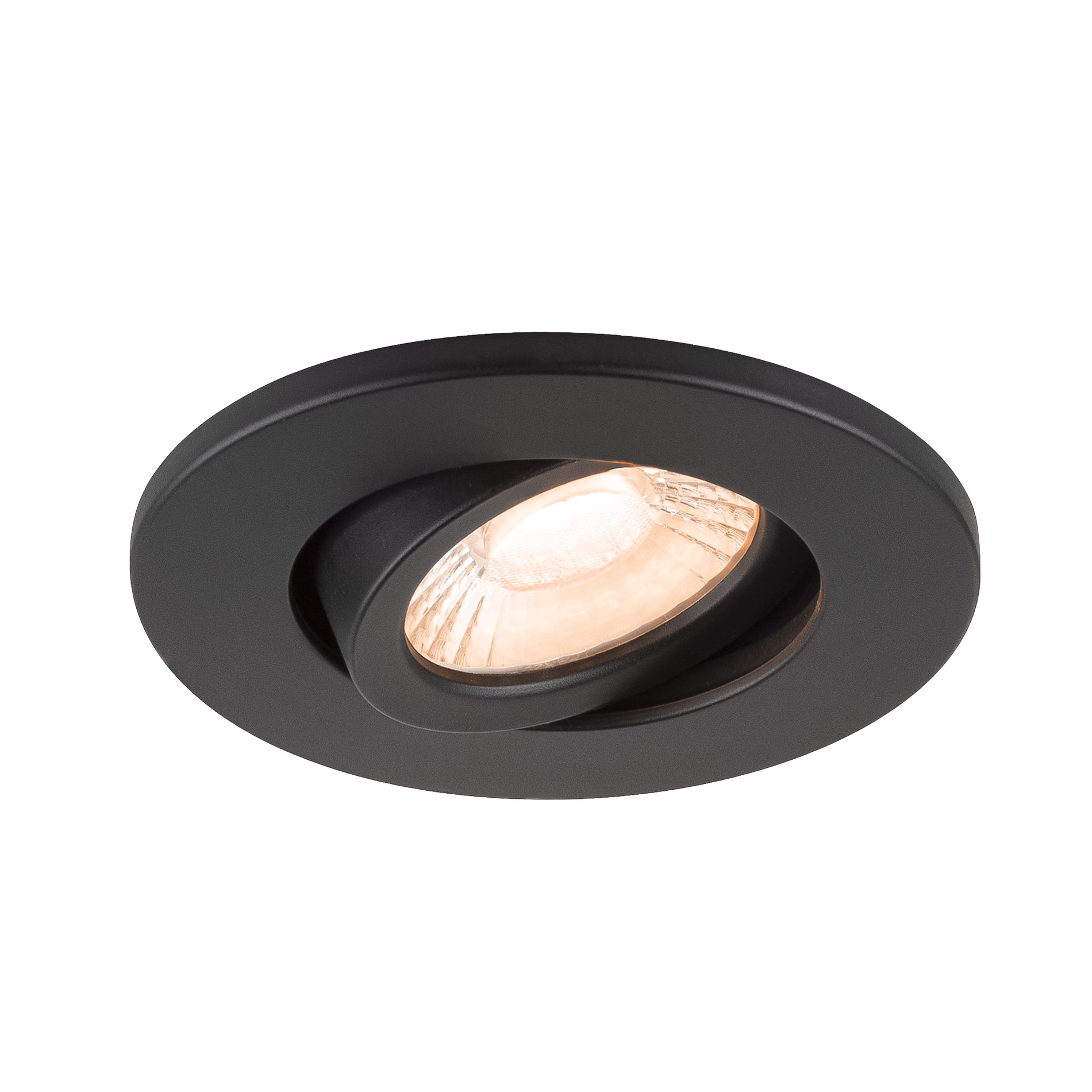 Slv UNIVERSAL DOWNLIGHT cover IP20 R schwarz Pic_1
