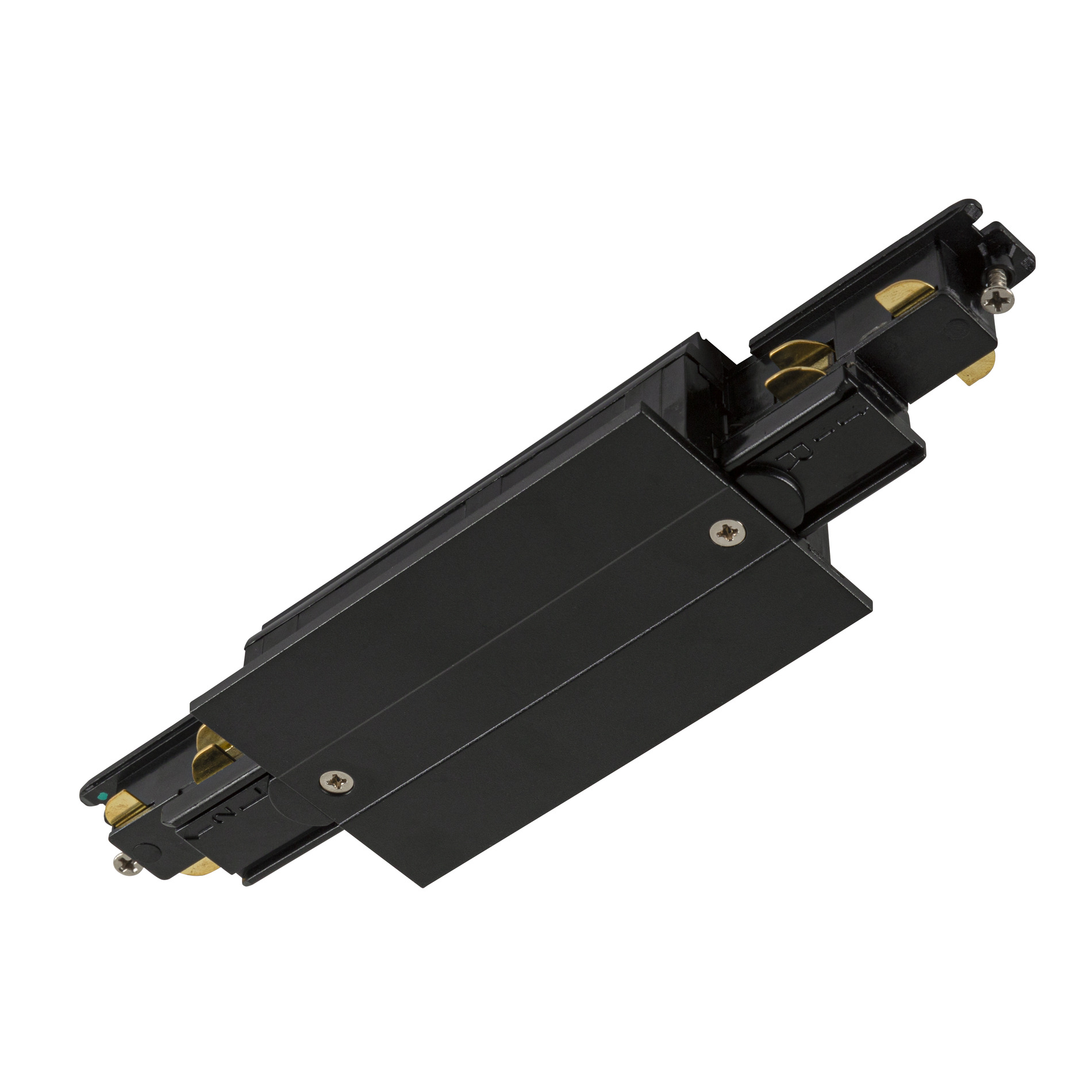 Slv S-TRACK Einbau Längsverbinder schwarz Pic_1