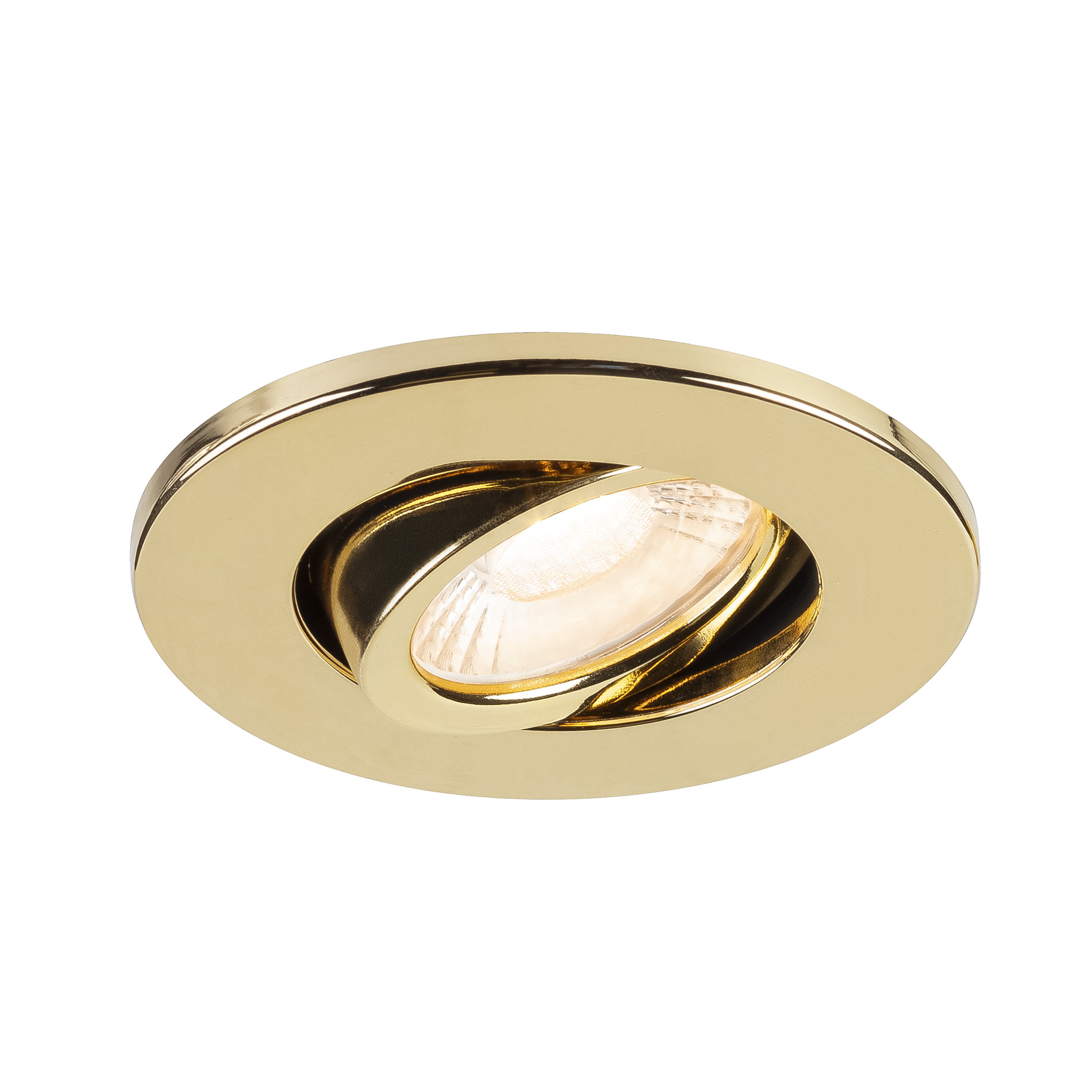 Slv UNIVERSAL DOWNLIGHT cover IP20 R gold Pic_1
