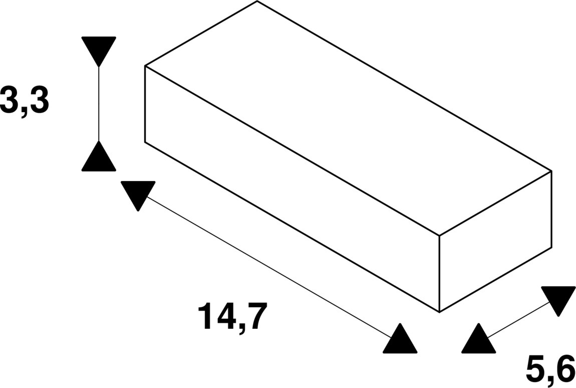Slv S-TRACK Einbau Einspeiser rechts schwarz Pic_2