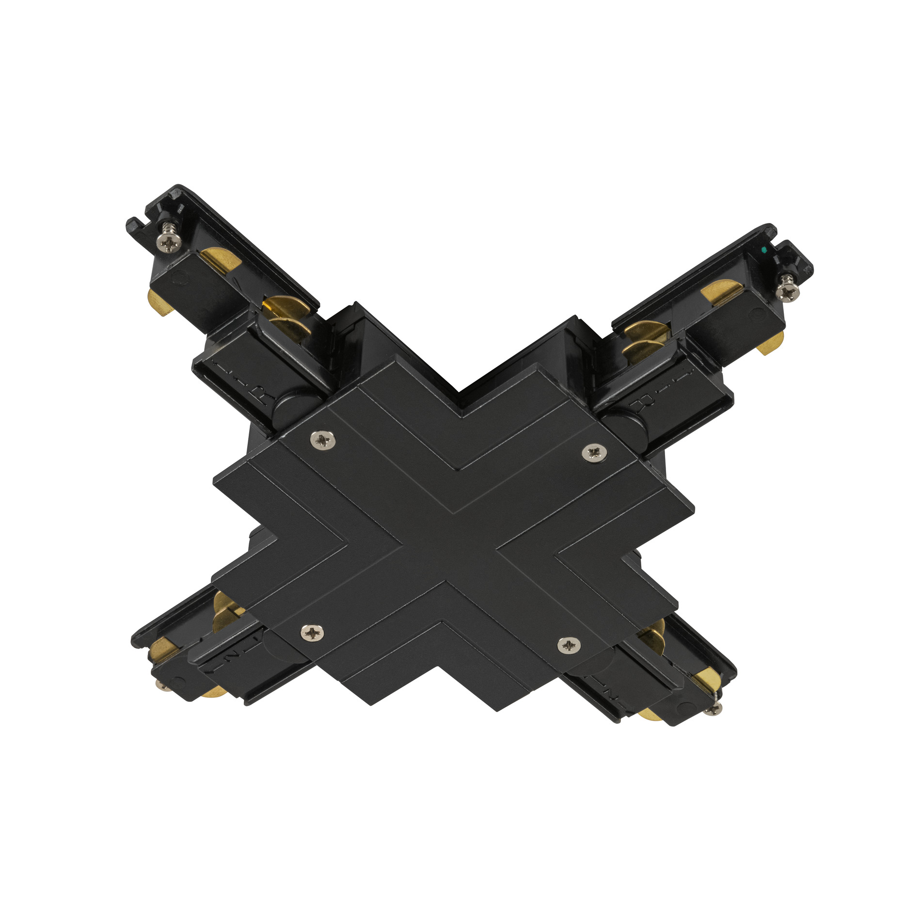 Slv S-TRACK Einbau X-Verbinder schwarz Pic_1