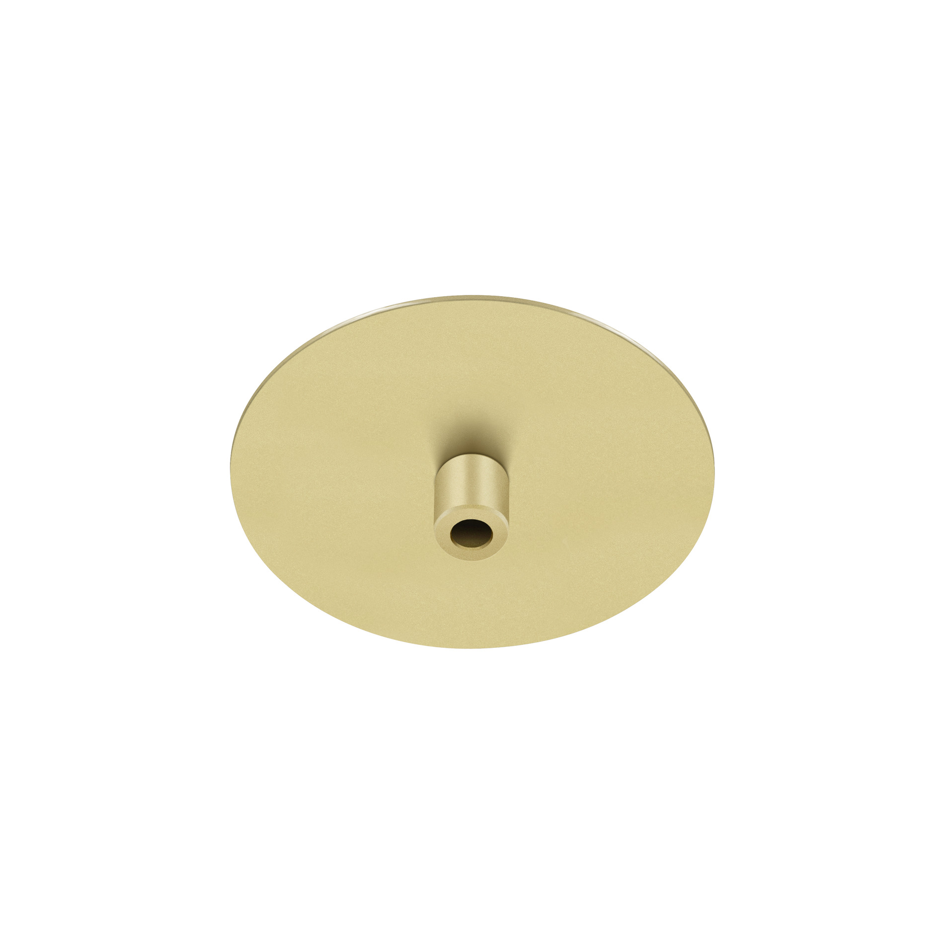 Slv FITU Deckenrosette Einbau gold Pic_2