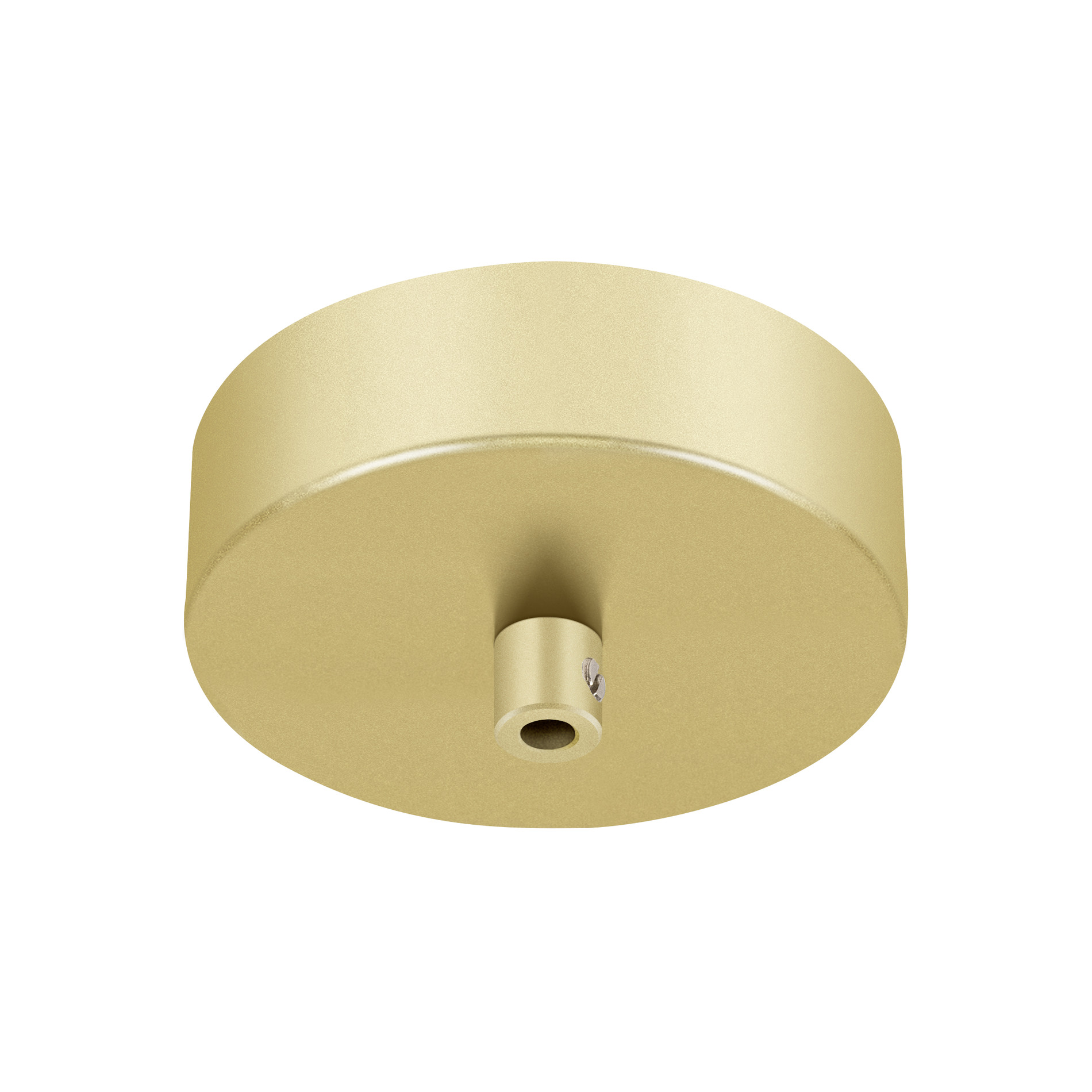 Slv FITU Deckenrosette Aufbau gold Pic_1