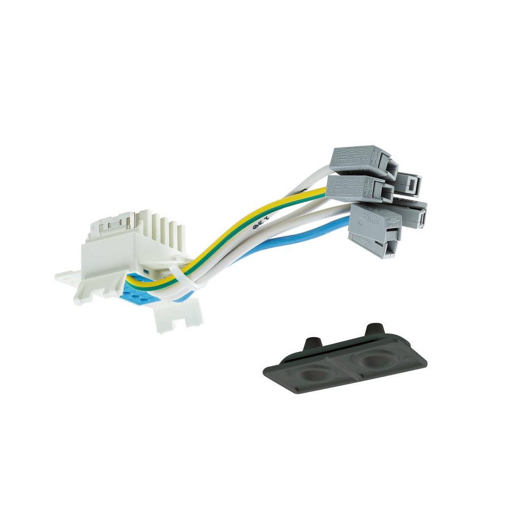 Ridi VLNE-5F-SW NETZEINSP.-FLEXIBEL Pic_1