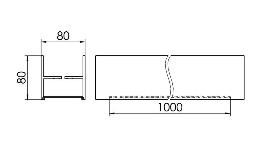 RIDI LEUCHTEN GMBH H80 BLINDABDECKUNG 100 SI Pic_2