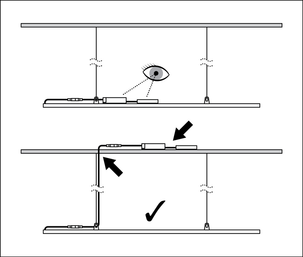 Ledvance PANEL 1200 CABLE EXT TWIST LOCK Pic_1