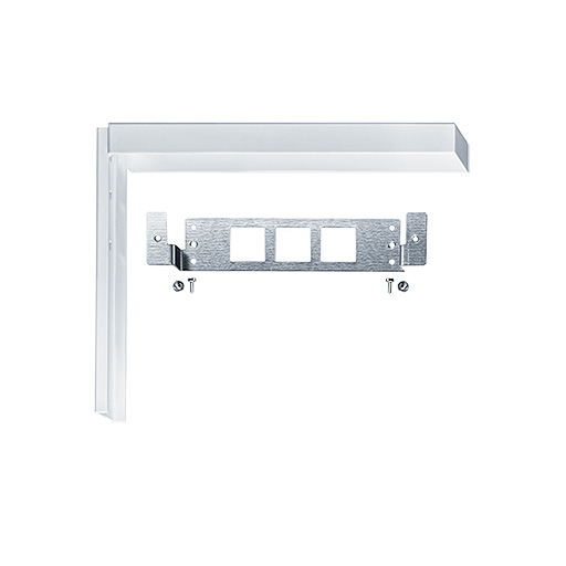 Zumtobel CROSSIGN 110 P MS90° bracket WH Pic_1