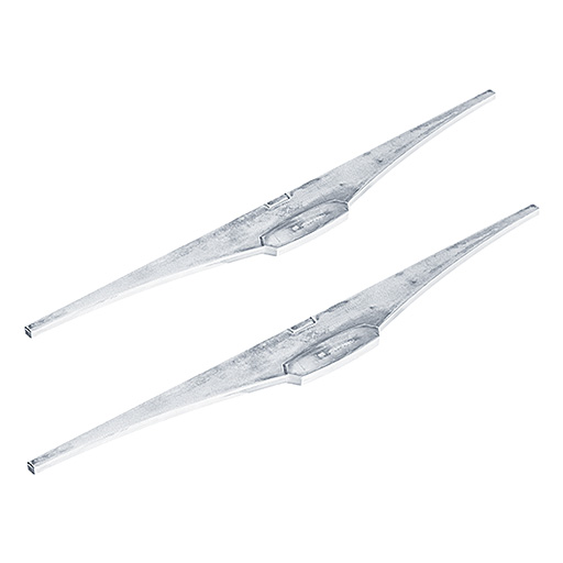 Zumtobel MLevo / MLinf Endcap Q RAW PAIR Pic_1