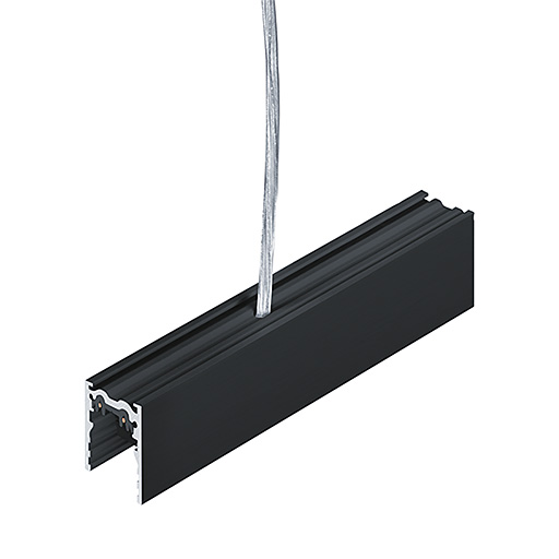 Zumtobel SUP2 TRACK U ELEC-FEED CON 48V BK Pic_2