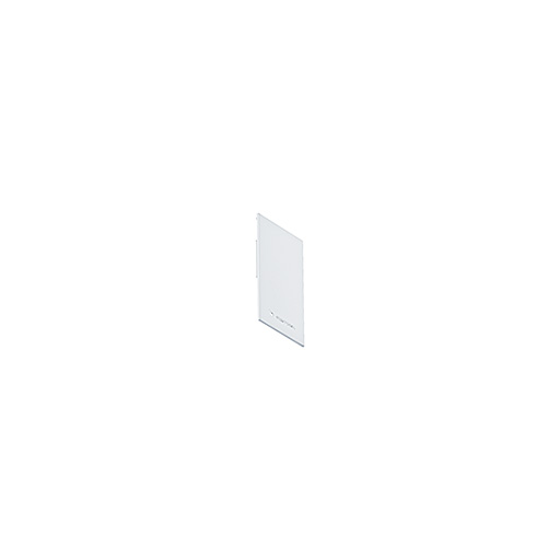Zumtobel SUI 3PH/L3+DALI TRACK PROF-H ENDCAP WH Pic_1