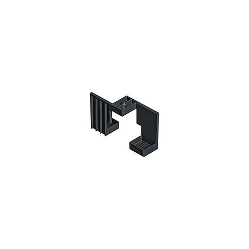 Zumtobel SUI 3PH/L3+DALI TRACK RECESS BRACKET 2X Pic_1