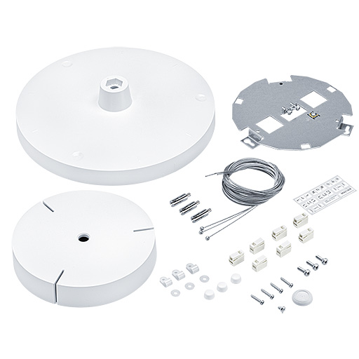 Zumtobel LANOS M/L SUSP SET AST4 WH Pic_1