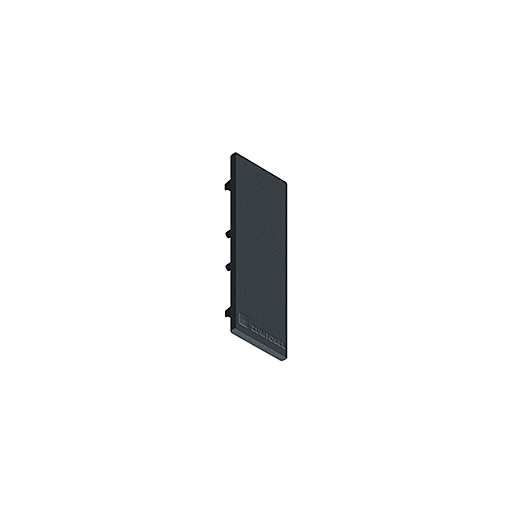 Zumtobel SUP2 TRACK H END PLATE BK Pic_1