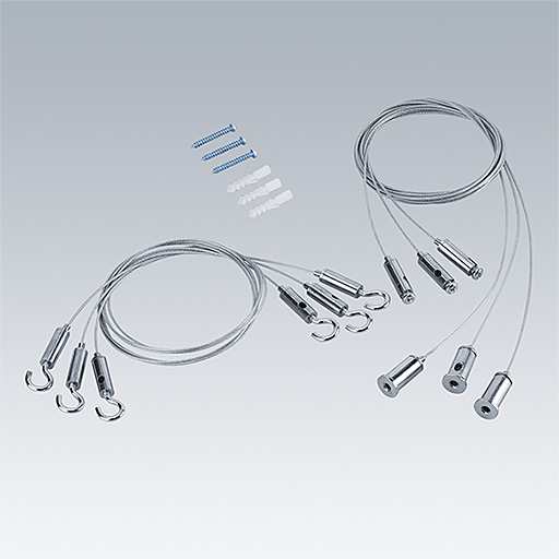 Zumtobel BETA 3 SUSPENSION KIT RECTANGULAR Pic_1