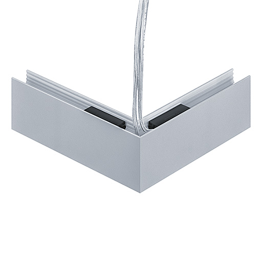 Zumtobel SUP2 TRACK H ELEC-FEED CON 48V 90° SR Pic_2