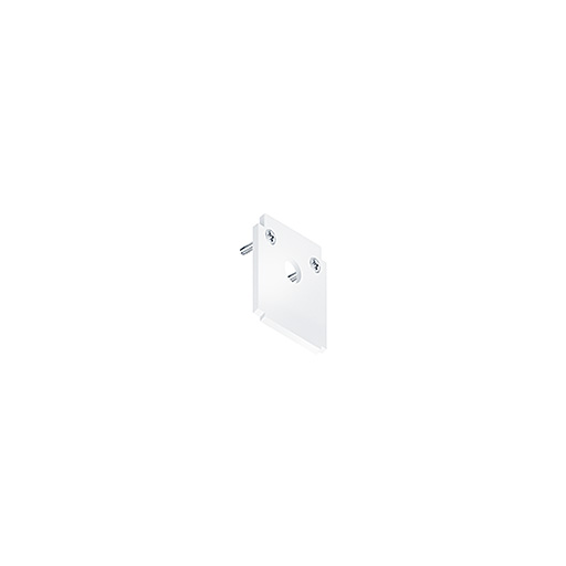 Zumtobel SUP2 TRACK U TL END PLATE WH Pic_1