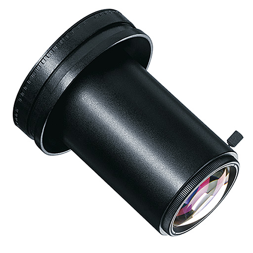Zumtobel ARC3 PROJ LED LENS OBJECTIVE 6°/14° BK Pic_1