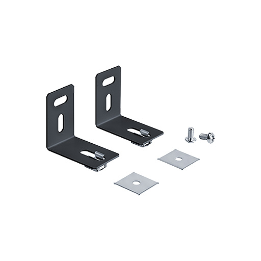 Zumtobel SLOIN slim WALL BRACKET SET BK Pic_1