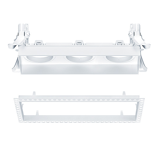 Zumtobel DIAMO MD GIMBAL FRAME Q3 TL WH Pic_1