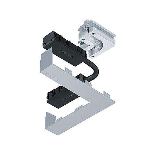 Zumtobel SUP2 TRACK ELECTRICAL CON 48V 90° SR Pic_1