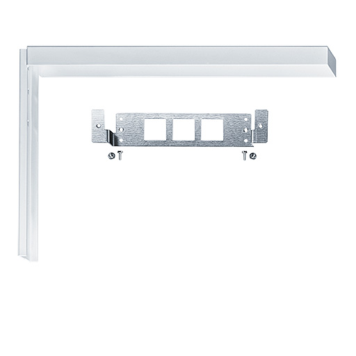 Zumtobel CROSSIGN 160 P MS90° bracket WH Pic_1