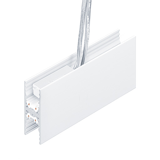 Zumtobel SUP2 TRACK H ELEC-FEED CON 48V WH Pic_1