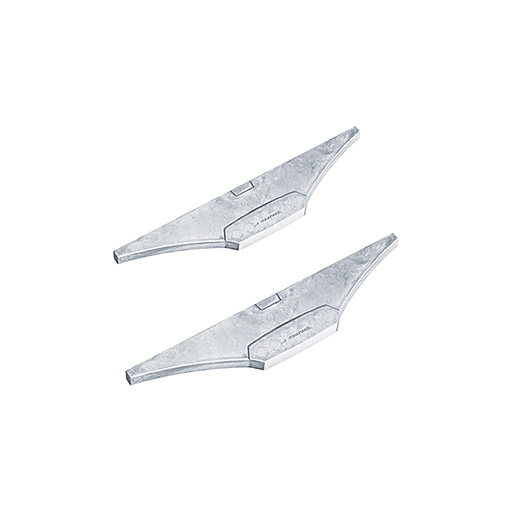 Zumtobel MLevo / MLinf Endcap L RAW PAIR Pic_1