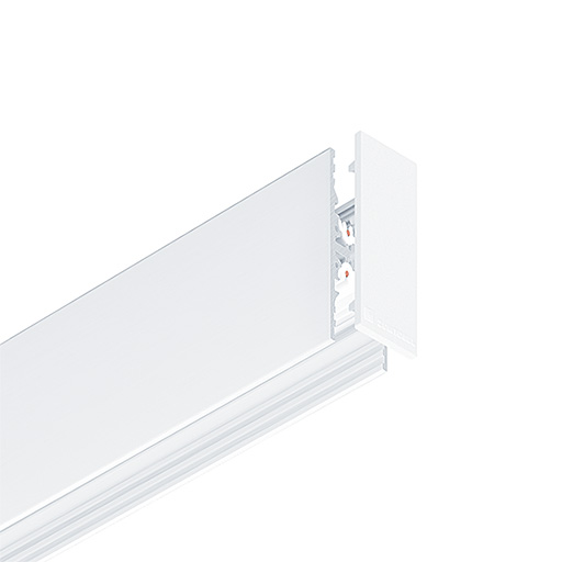 Zumtobel SUP2 TRACK H END PLATE WH Pic_1