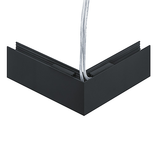 Zumtobel SUP2 TRACK H ELEC-FEED CON 48V 90° BK Pic_2