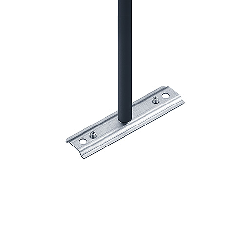Zumtobel SUP2 TRACK U SUSPENSION TUBE KIT BK Pic_1