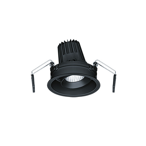 Zumtobel DIAMO MD GIMBAL FRAME R1 BK BK Pic_1