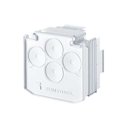 Zumtobel TECTON TE ENDCAP WH IP64 Pic_1