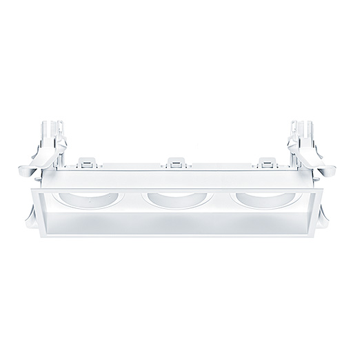 Zumtobel DIAMO MD GIMBAL FRAME Q3 WH WH Pic_1