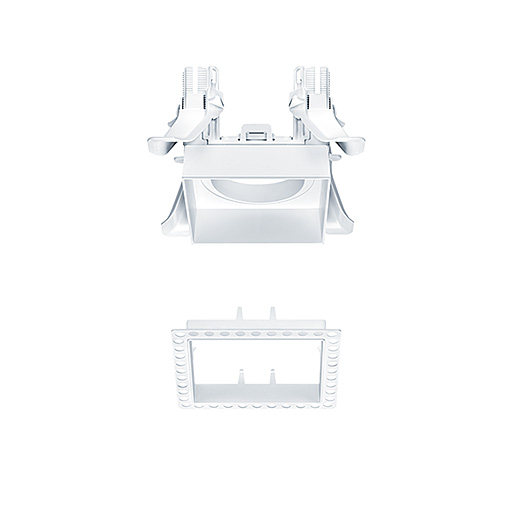 Zumtobel DIAMO MD GIMBAL FRAME Q1 TL WH Pic_1