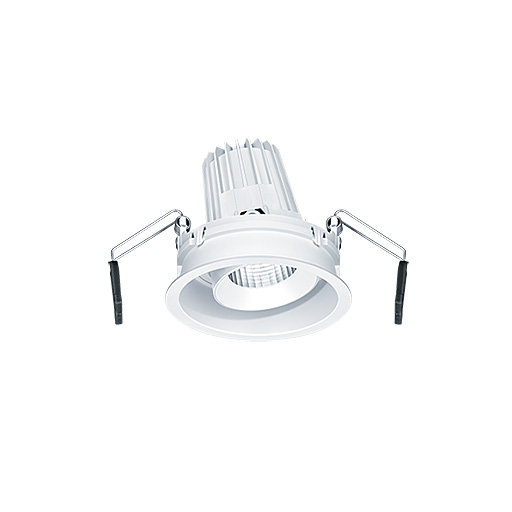 Zumtobel DIAMO MD GIMBAL FRAME R1 WH WH Pic_1